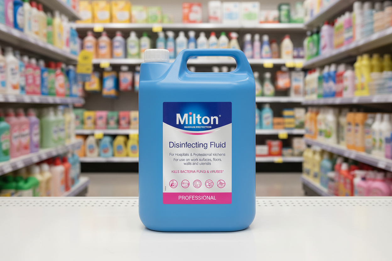 Milton 5 Litre Disinfecting Fluid
