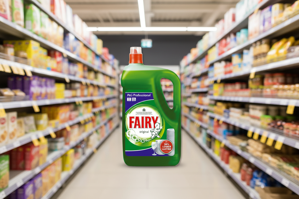 Fairy Professional Washing Up Liquid Original Bulk 5L