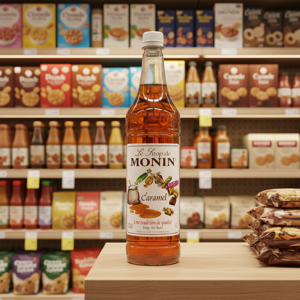 Monin Caramel 100Cl