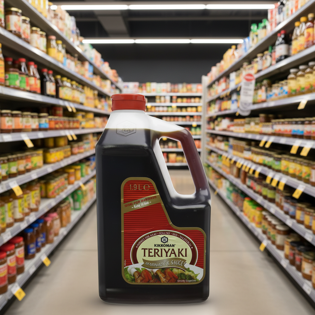 Kikkoman Teriyaki Marinade 1.9L