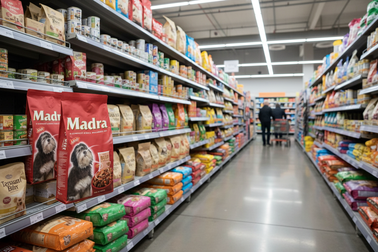 Madra Adult With Beef & Vegetables 10Kg