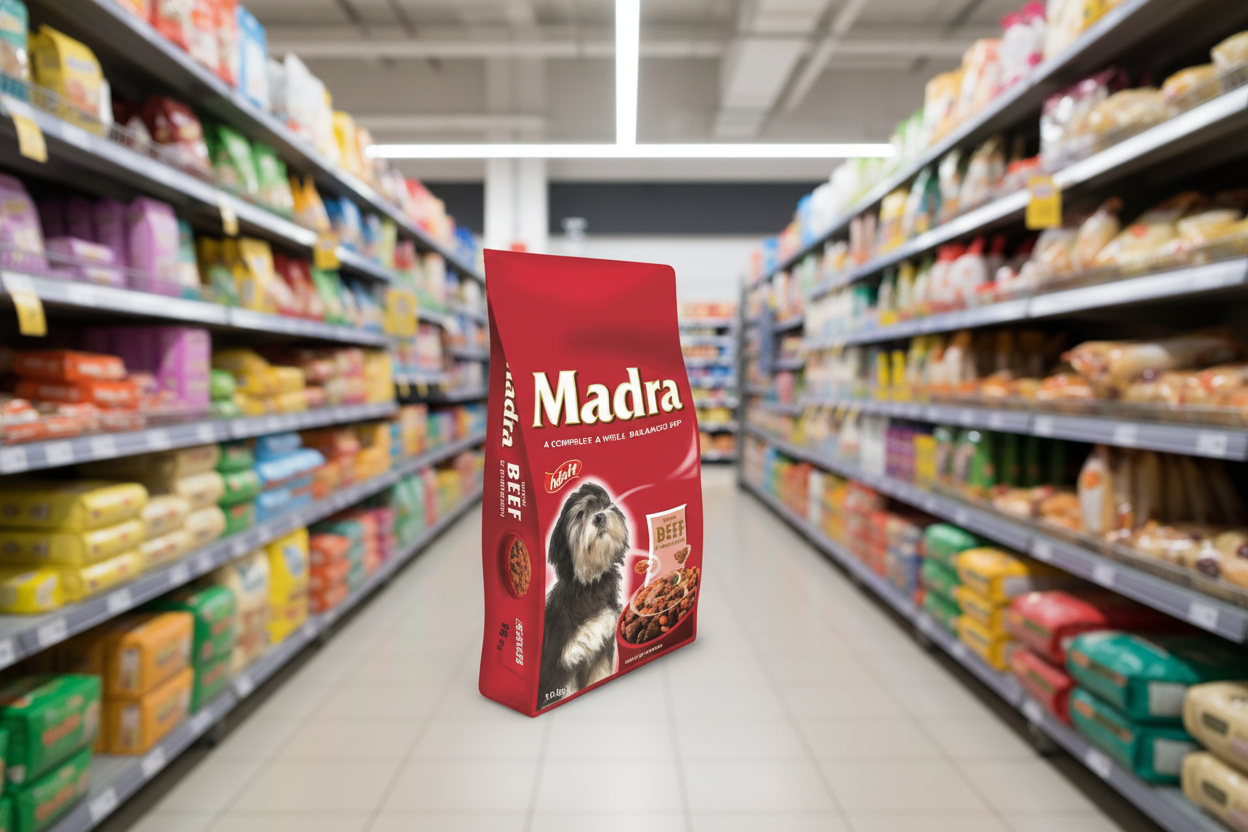 Madra Adult With Beef & Vegetables 10Kg