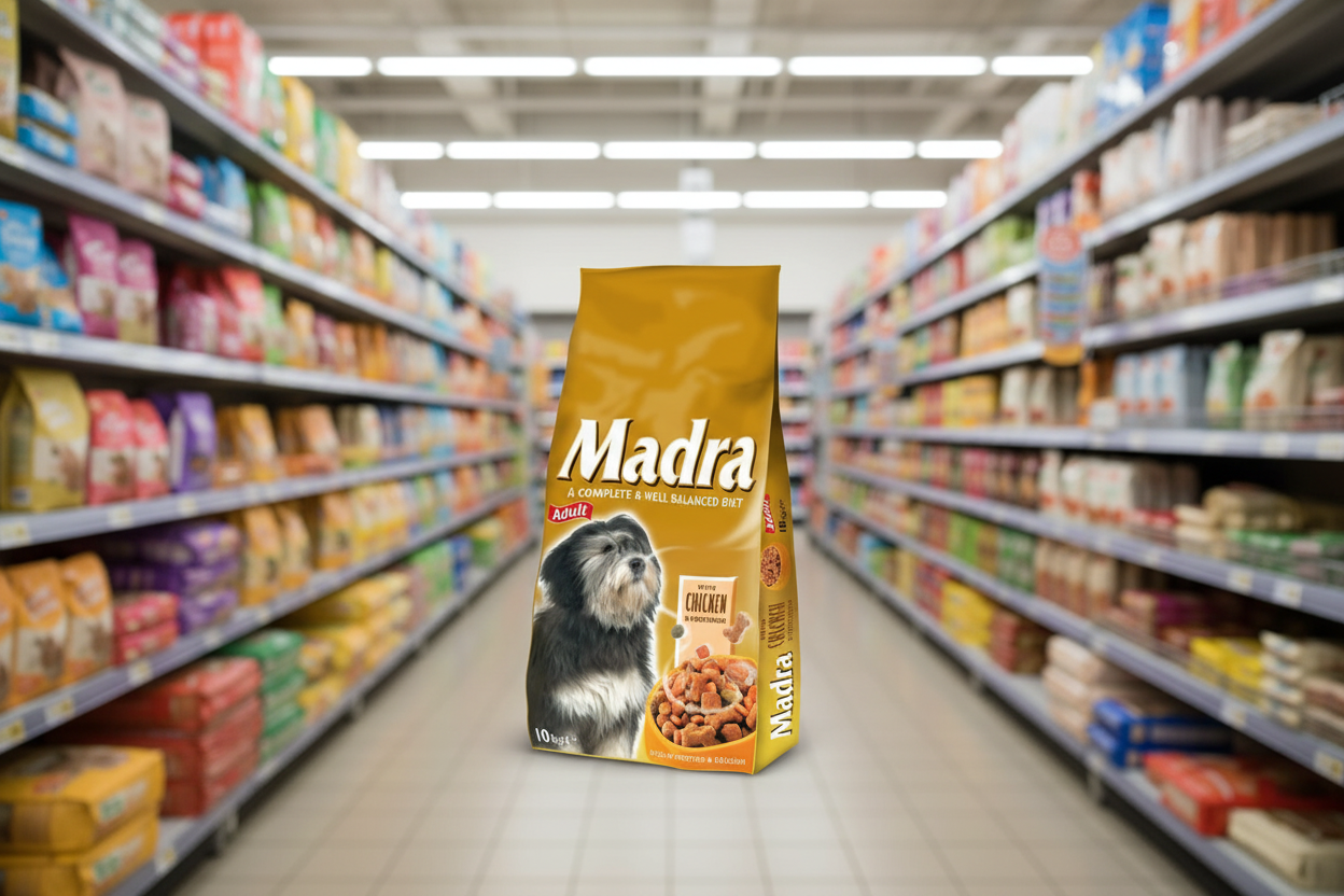 Madra Adult With Chicken & Vegetables 10Kg