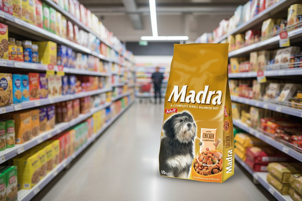 Madra Adult With Chicken & Vegetables 10Kg