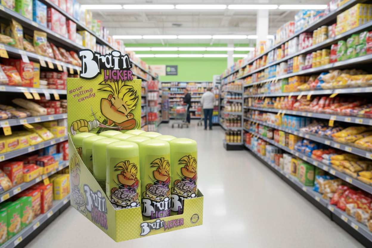 12 x Brain Lickers 60Ml