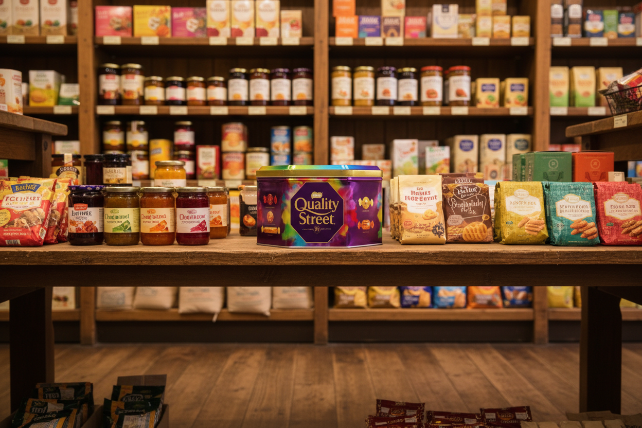 1 X Quality Street Large Tin - 1.936Kg