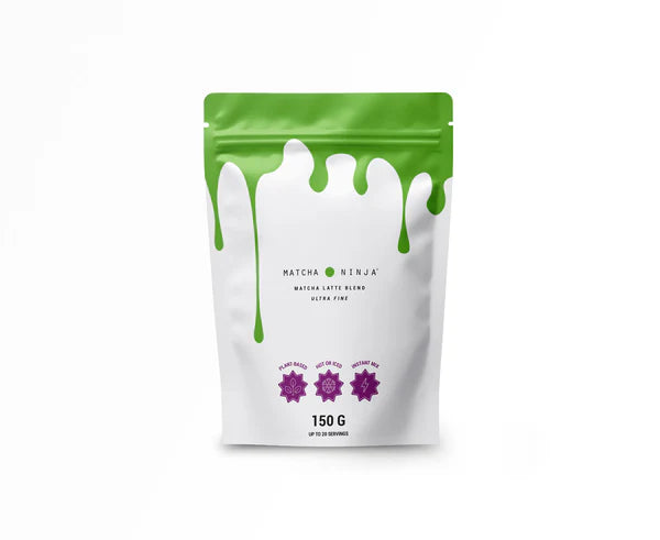 Matcha Ninja Ultra Fine Latte Blend - 150G