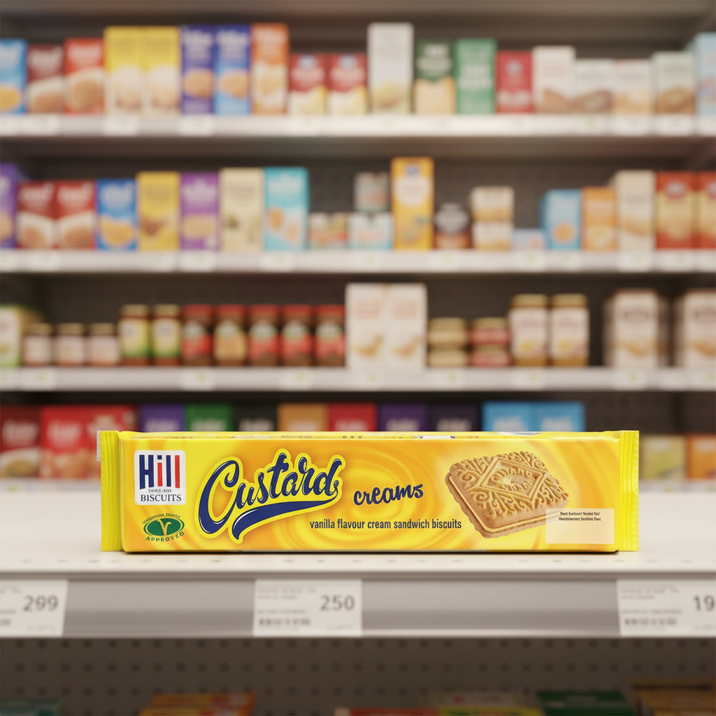36 x Hills Custard Creams - 150GM