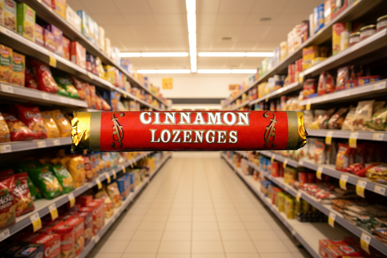 24 x Ritchies Cinnamon Lozenges Roll