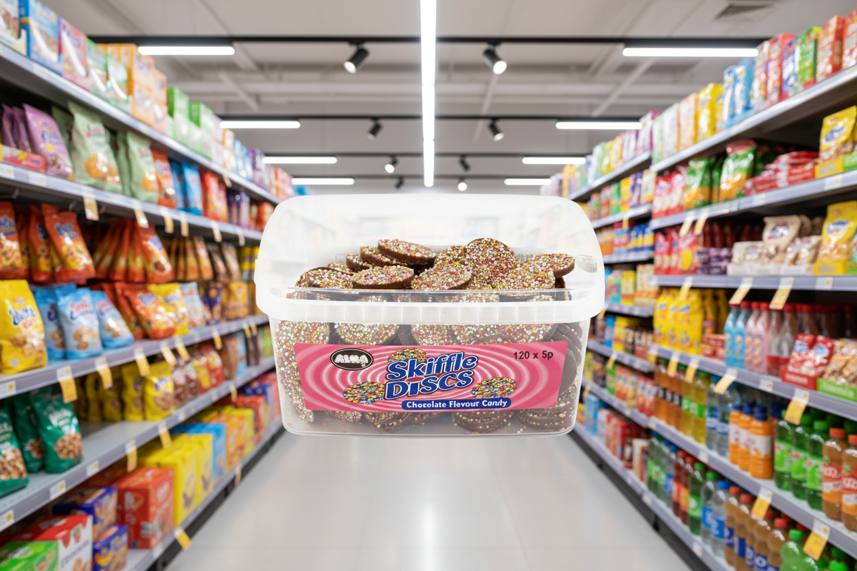 120 x Alma Skiffle Discs 120 Pieces