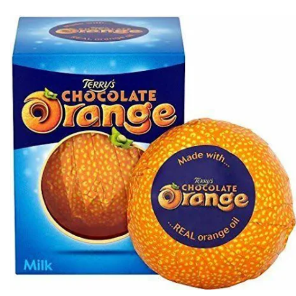 Terrys Milk Chocolate Orange Ball 157Gm