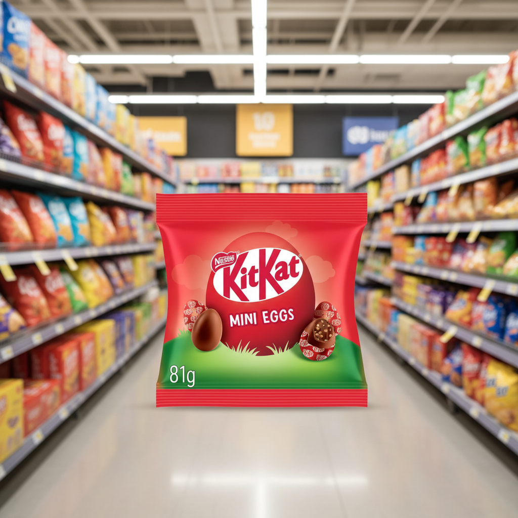 12 x Kit Kat Mini Eggs 81G