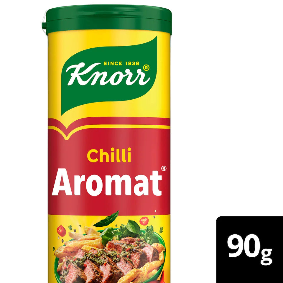6 X Knorr Chilli Aromat Sprinkler - 90G