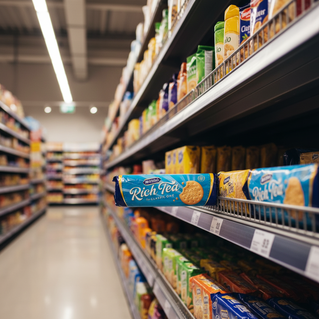 20 x Mcvities Rich Tea  - 300GM