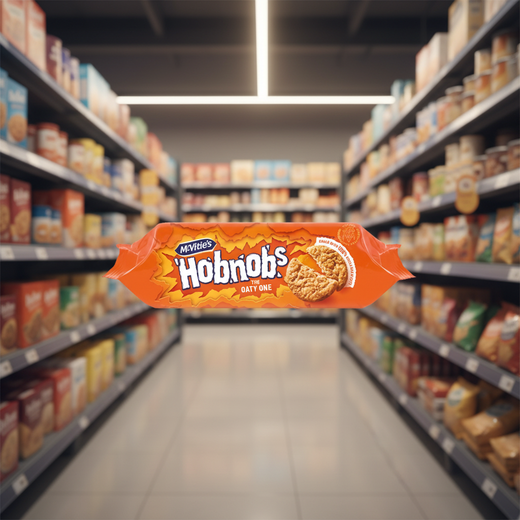 12 x Mcvities Hobnobs  - 255GM