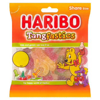 Haribo Tangfastics - 140GM