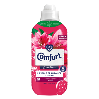 Comfort Creations Strawberry & Lily 30 Wash - 900ML