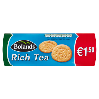 15 x Bolands Rich Tea 1.50 Euro - 300GM