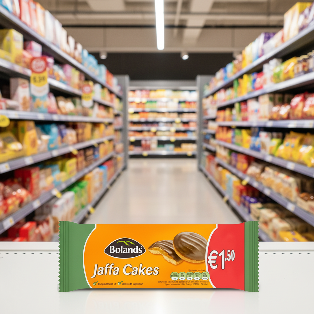 28 x Bolands Jaffa Cakes - 135GM