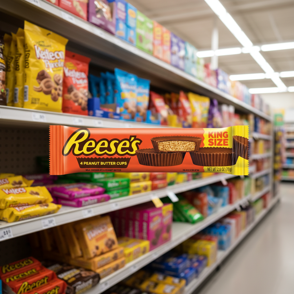 24 x Reeses Peanut Cup Kingsize - 79G