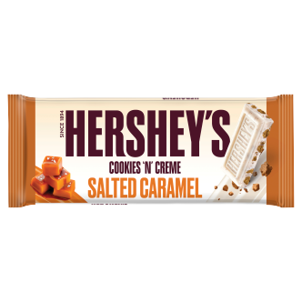 24 X Hershey Cookies & Creme Salted Caramel  90