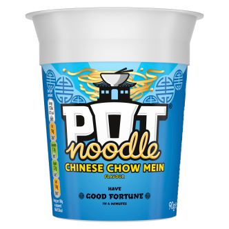 Pot Noodle Chinese Chow Mein  - 94G