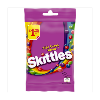 Skittles Wild Berries 109G