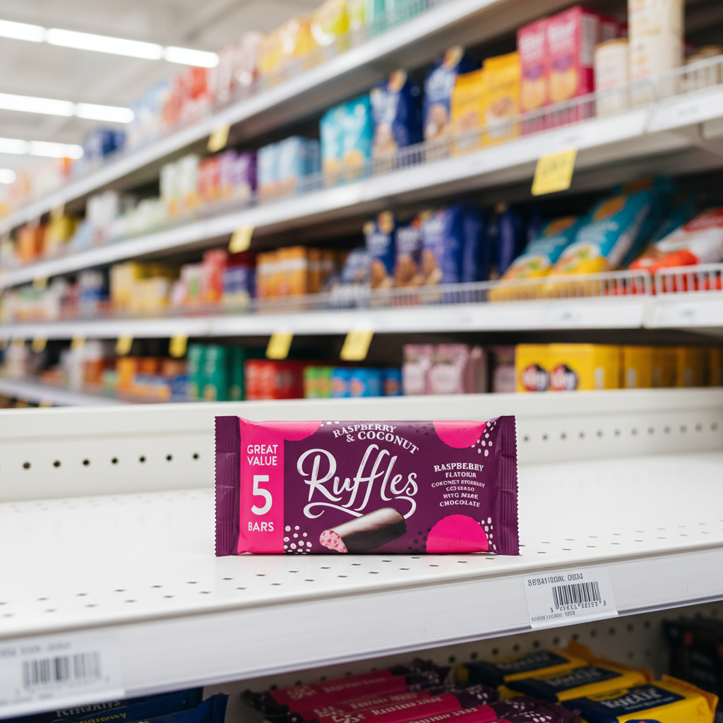 24 x Jamesons Raspberry Ruffle Multipack 5 Pk - 5PK