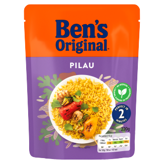 Ben's Original Pilau Rice 220g