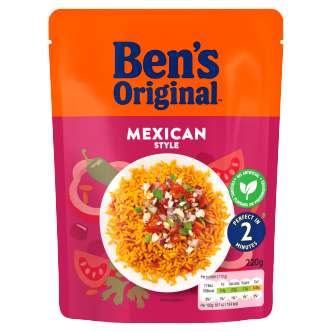 Ben's Original Mexican Style Rice 220g
