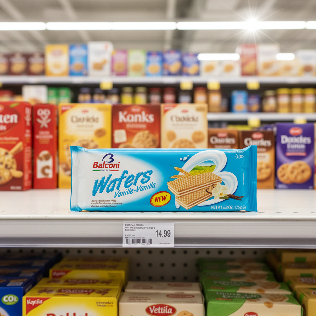 24 X Balconi Wafer Vanilla 175GM