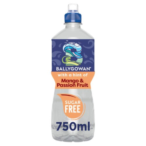 12 x Ballygowan With A Hint Of Mango & Passion Fruit 750Ml