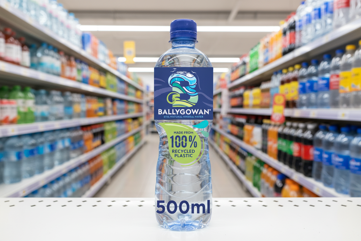 4 x Ballygowan Still Natural Mineral Water 6 X 500Ml