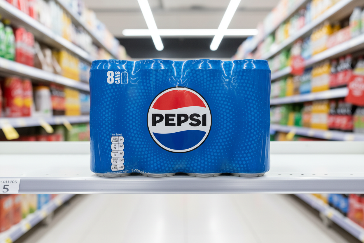 4 x Pepsi Can 8 X 330Ml