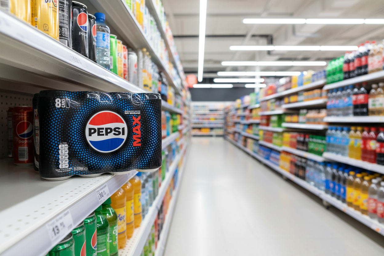 4 x Pepsi Max Can 8 X 330Ml