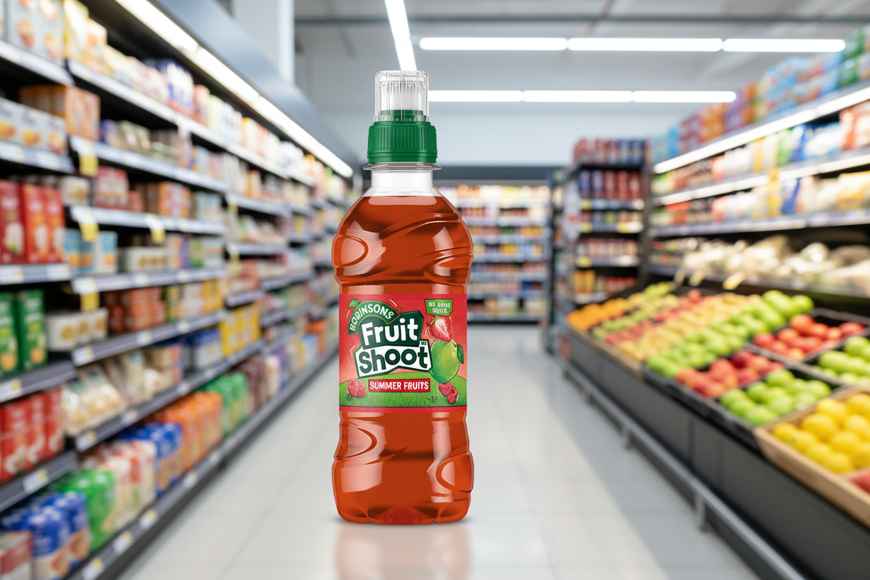 24 x Robinsons Fruit Shoot Summer Fruits 275Ml