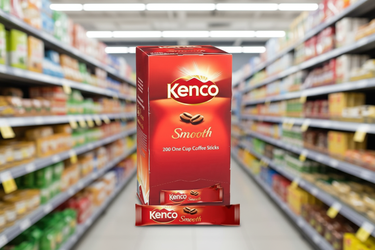 800 x Kenco Smooth Instant Coffee Stickpacks X 200