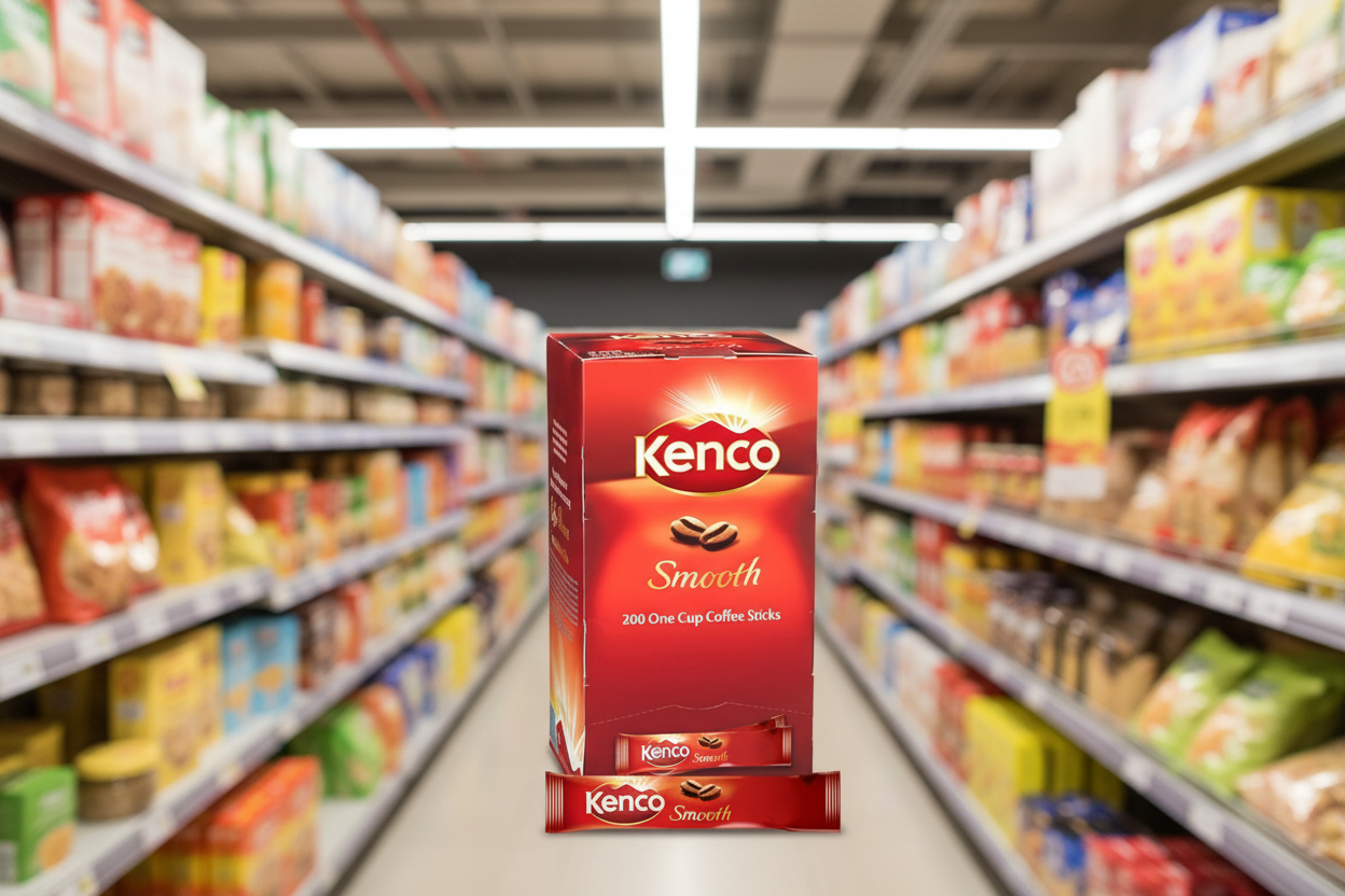 200 x Kenco Smooth Instant Coffee Stickpacks X 200