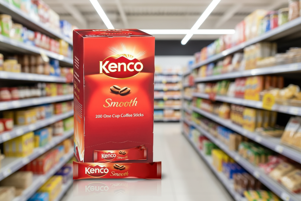 800 x Kenco Smooth Instant Coffee Stickpacks X 200