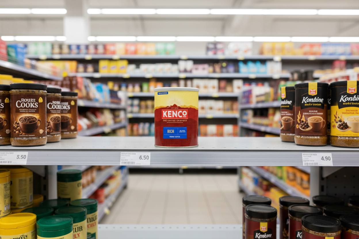 6 x Kenco Rich Instant Coffee 750G