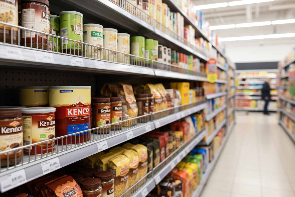 Kenco Rich Instant Coffee 750G