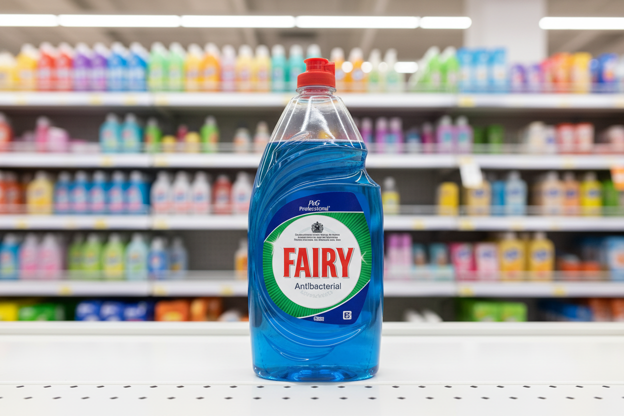Fairy Professional Super Concentrated Washing Up Liquid Antibacterial 5L