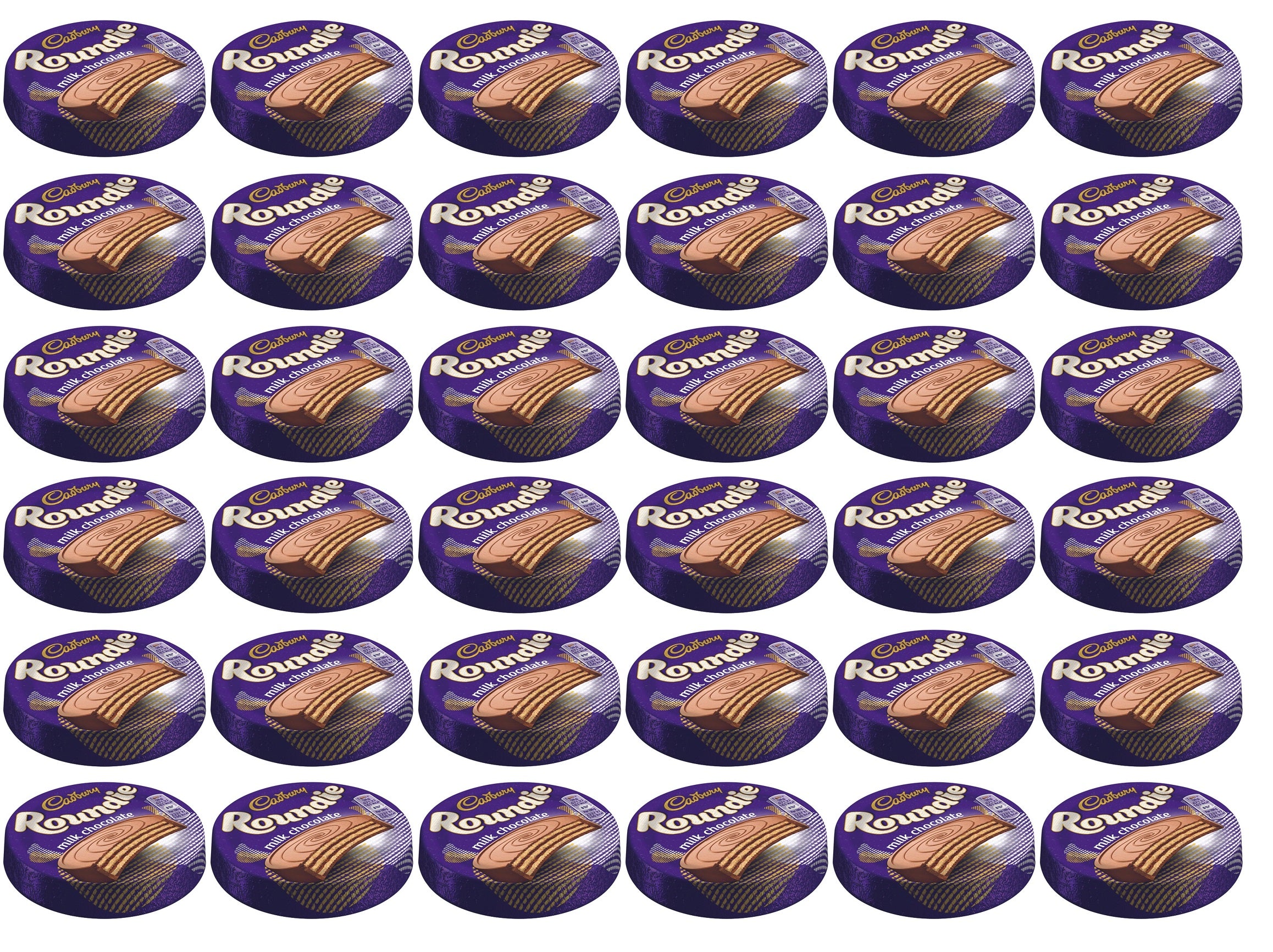 36 x Cadbury Snack Shortcake Chocolate Biscuit 40G