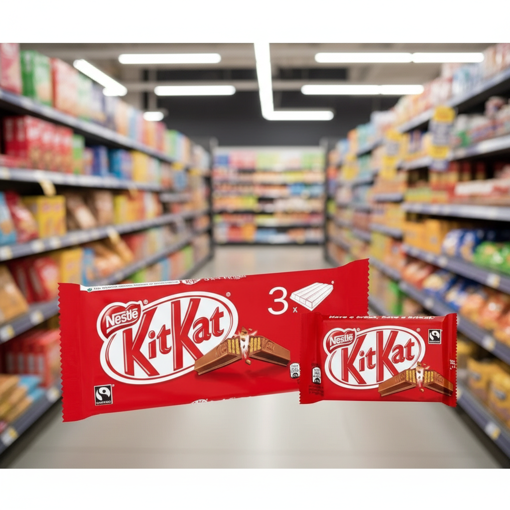 20 x Kitkat Finge Bars 3 X 41.5G (124.5G)