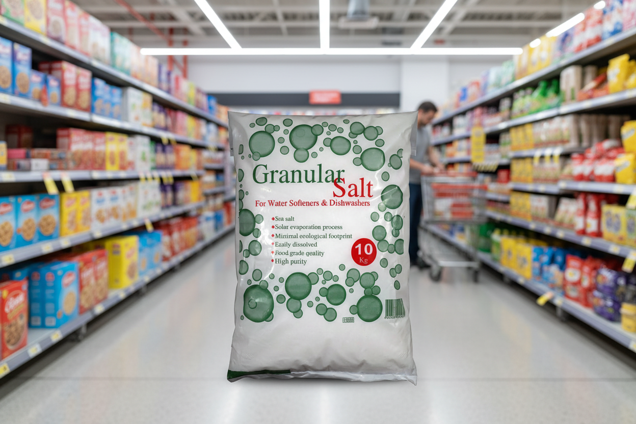Granular Salt 10Kg