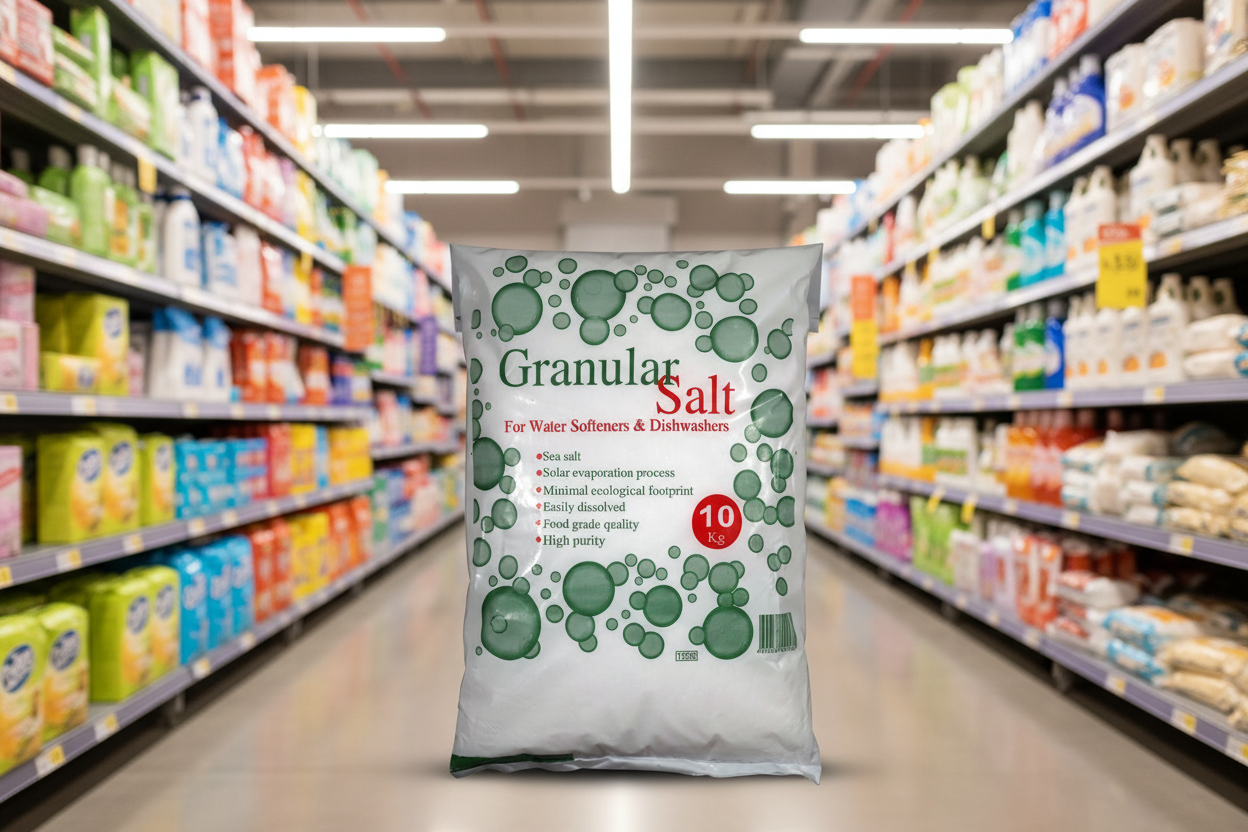 Granular Salt 10Kg
