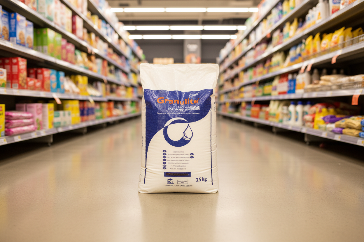 Hydrosoft Granular Salt 25Kg