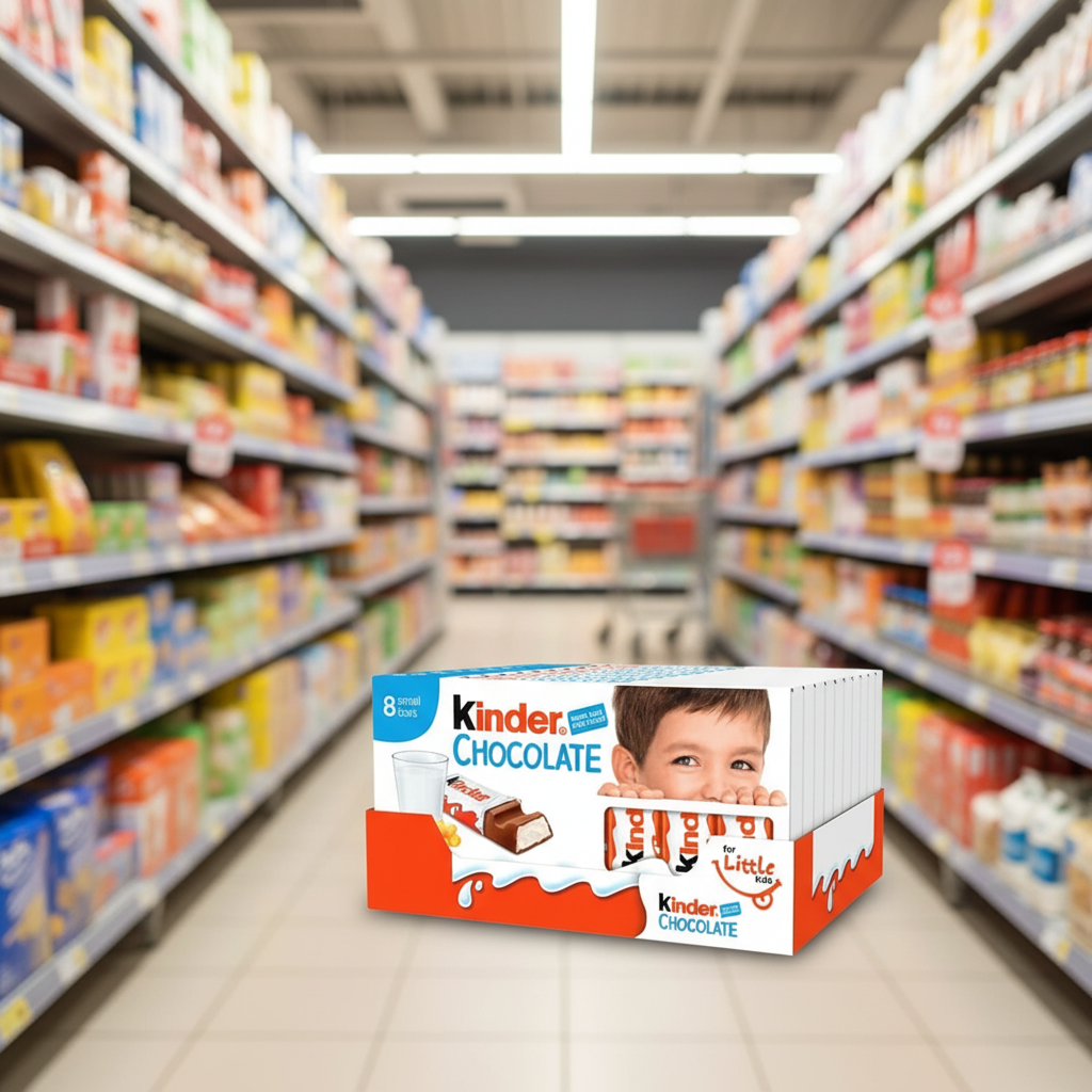 10 x Kinder Chocolate Mini Treat 8Pk - 100GM