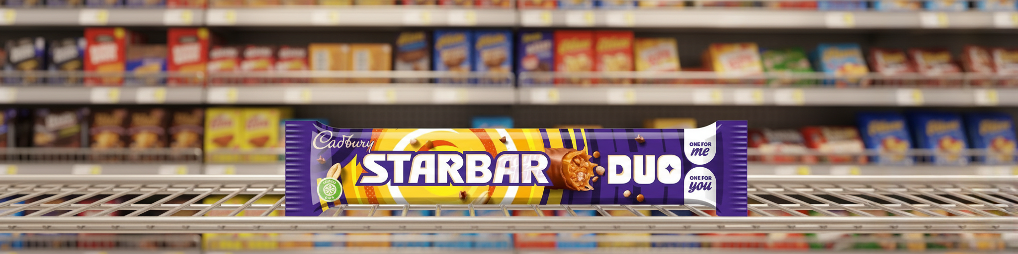 32 x Cadbury Starbar Duo 74G