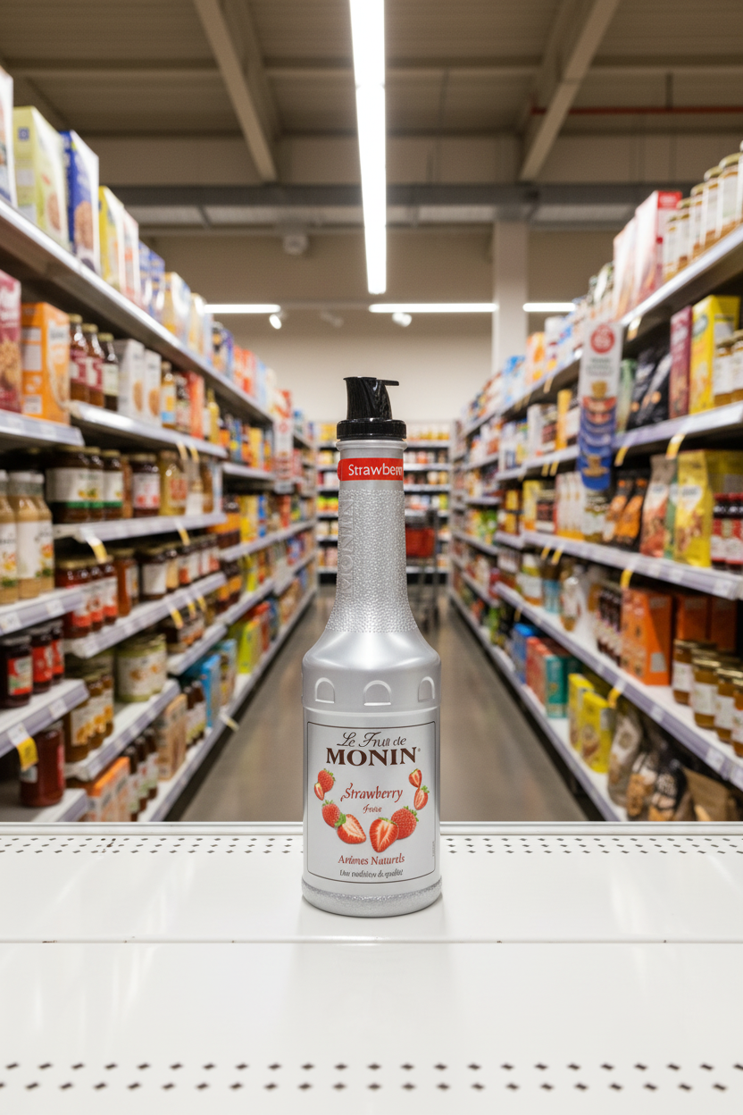 Monin Strawberry 1L